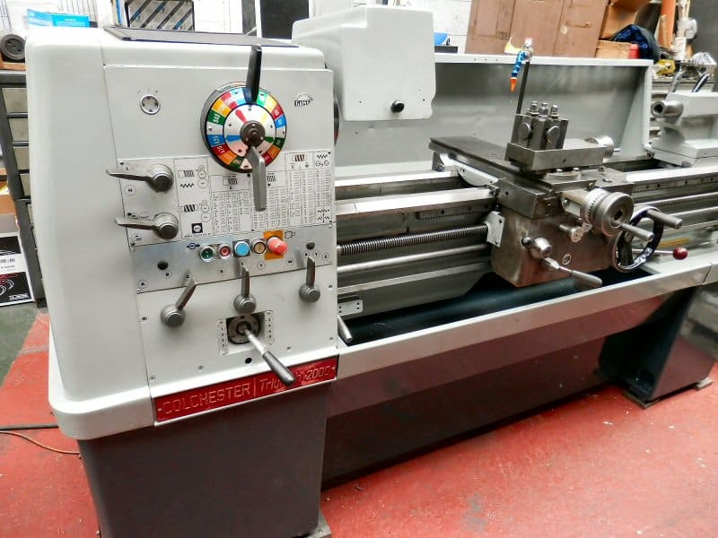 Turning Lathes/Colchester triumph 2000 Refurbished