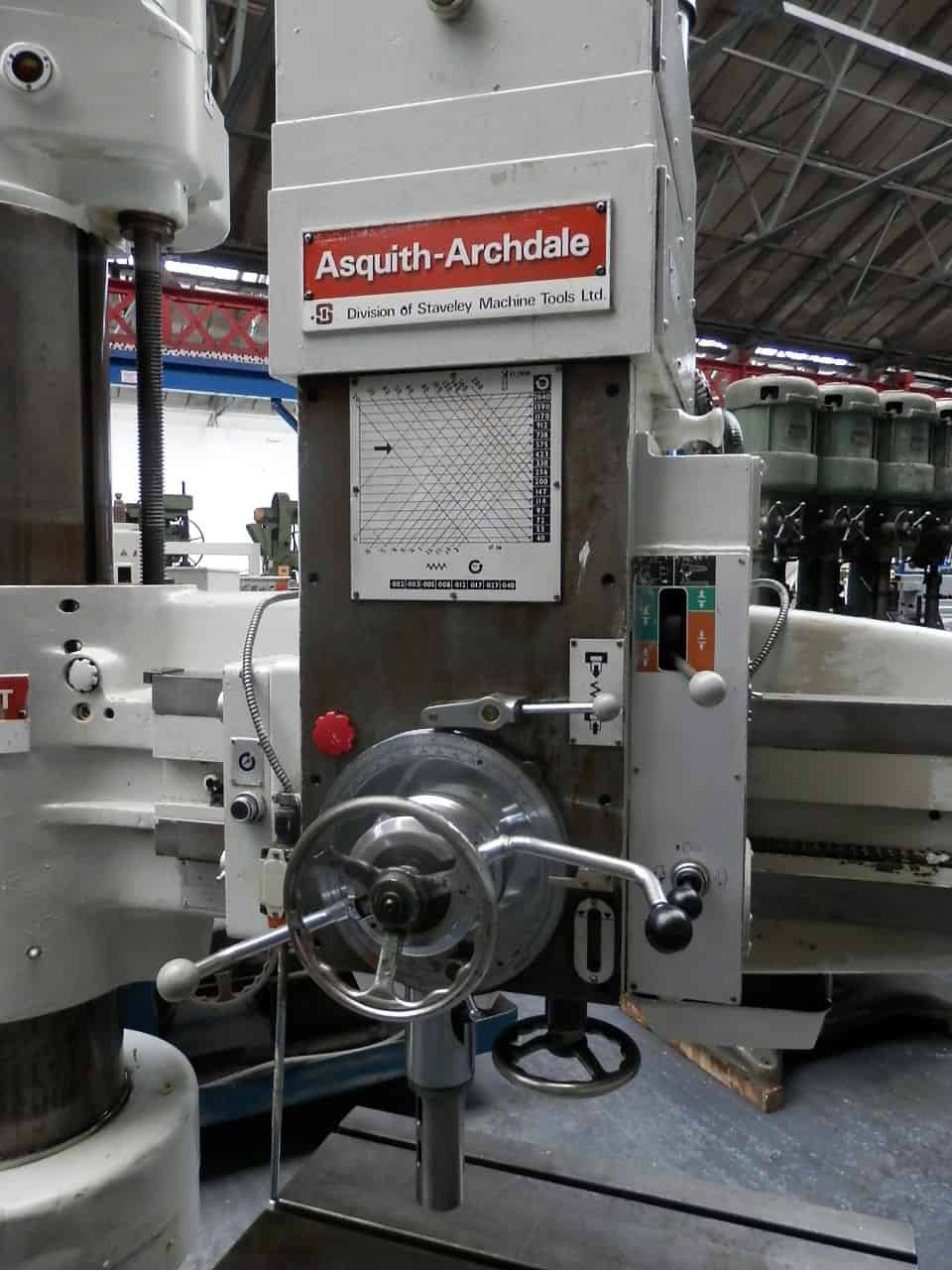 Drilling/Asquith Power Thrust 2 PT 12-54