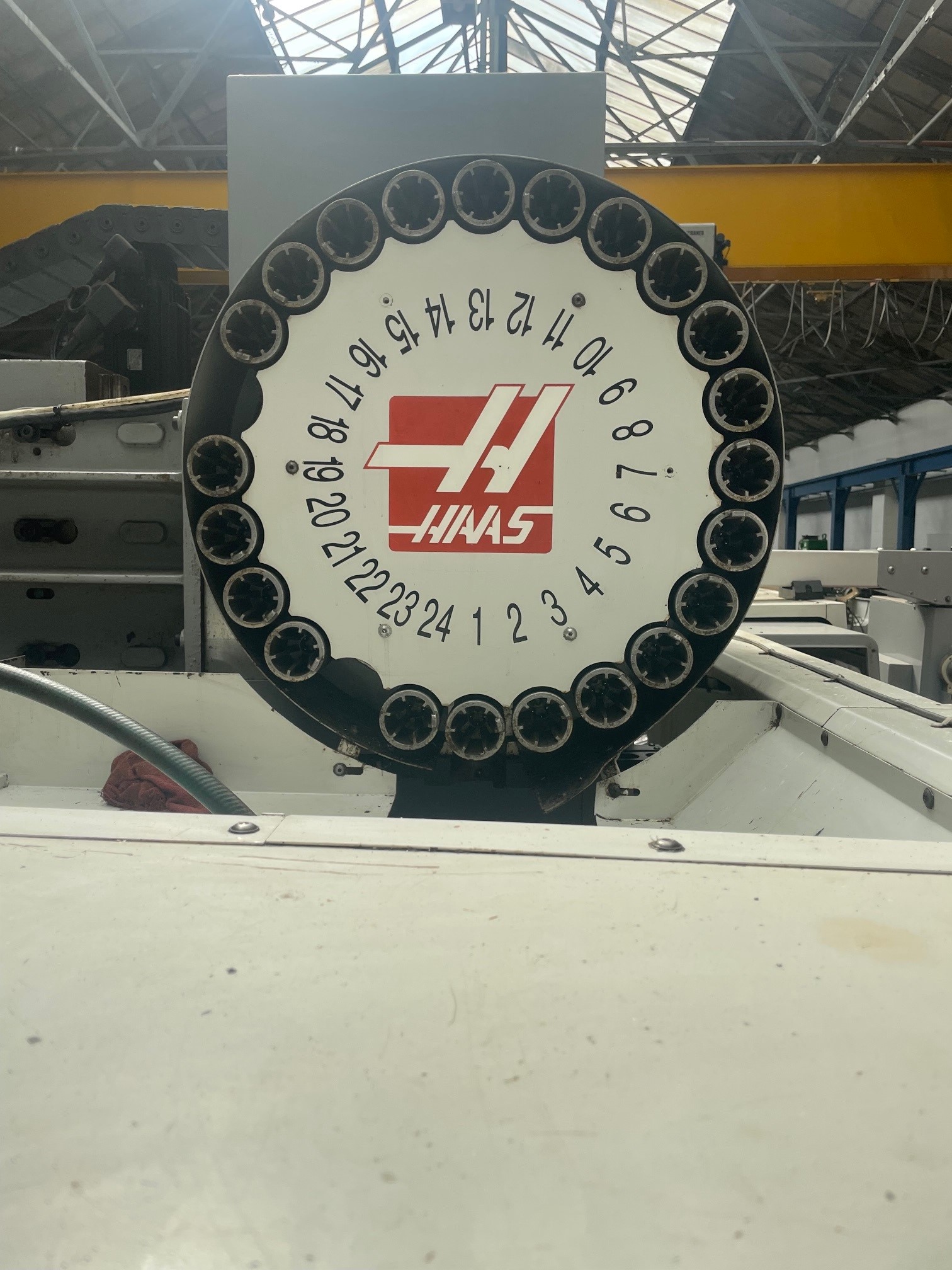 Milling CNC/Haas VF-5B/40 HE