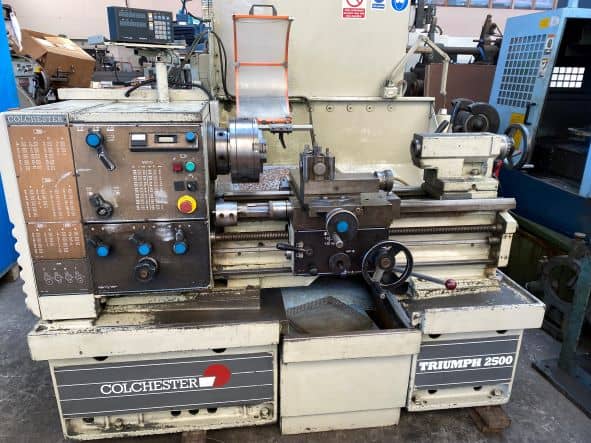 Turning Lathes/Colchester VS 2500