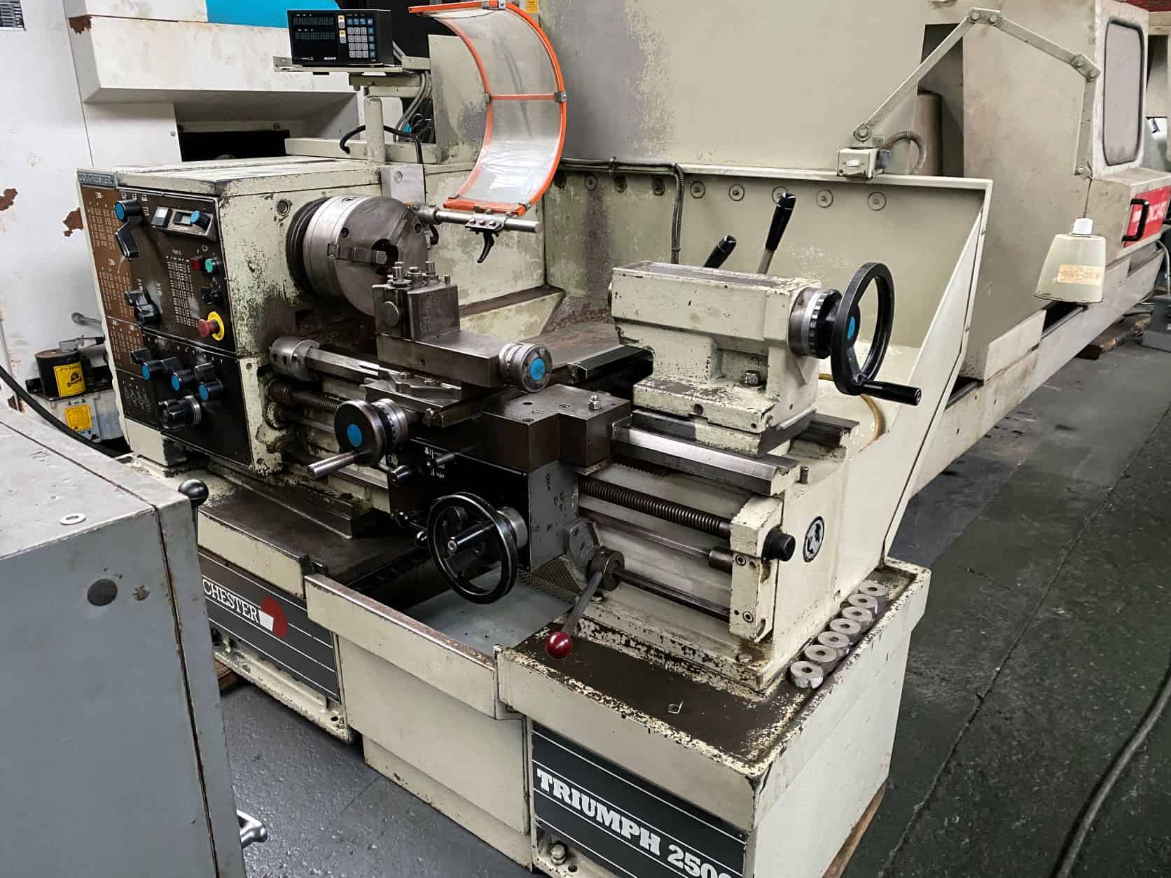Turning Lathes/Colchester VS 2500
