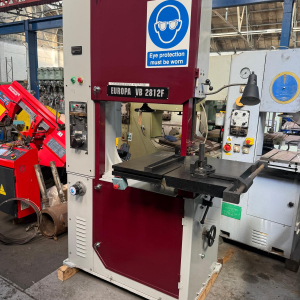 Europa V 28-12F Vertical Bandsaw