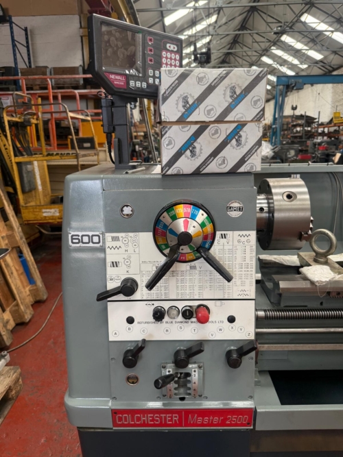 Colchester Master 2500 Fully Refurbished | BDM Tools LTD