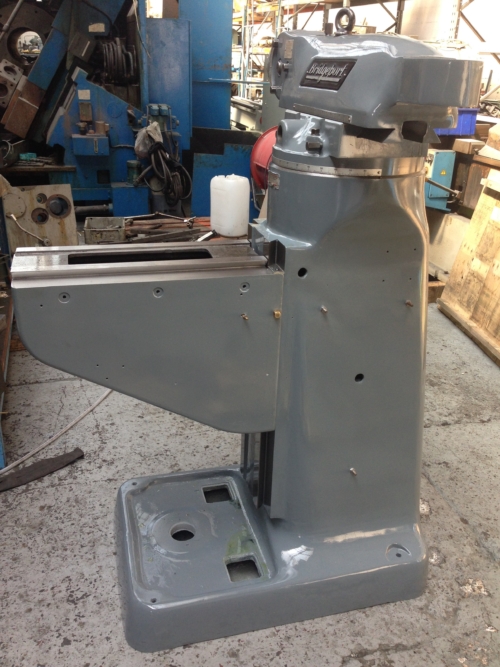 Bridgeport Turret Mill Fully Refurbished | BDM Tools LTD