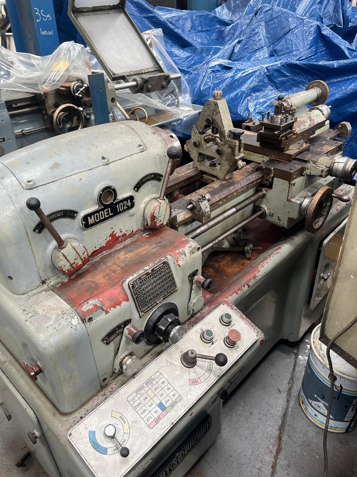 Smart & Brown 1024 VSL Lathe