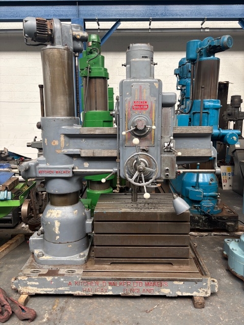 Kitchen & Walker E2 4'6" Radial Drill
