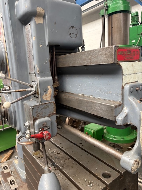 Kitchen & Walker E2 4'6" Radial Drill - Image 4
