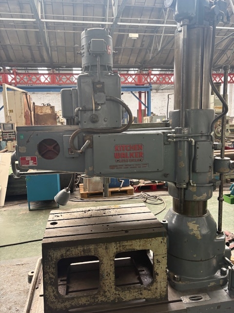 Kitchen & Walker E2 4'6" Radial Drill - Image 3