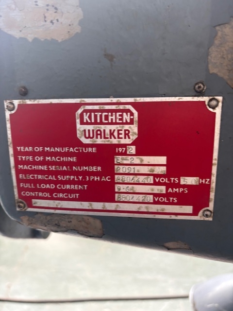 Kitchen & Walker E2 4'6" Radial Drill - Image 2