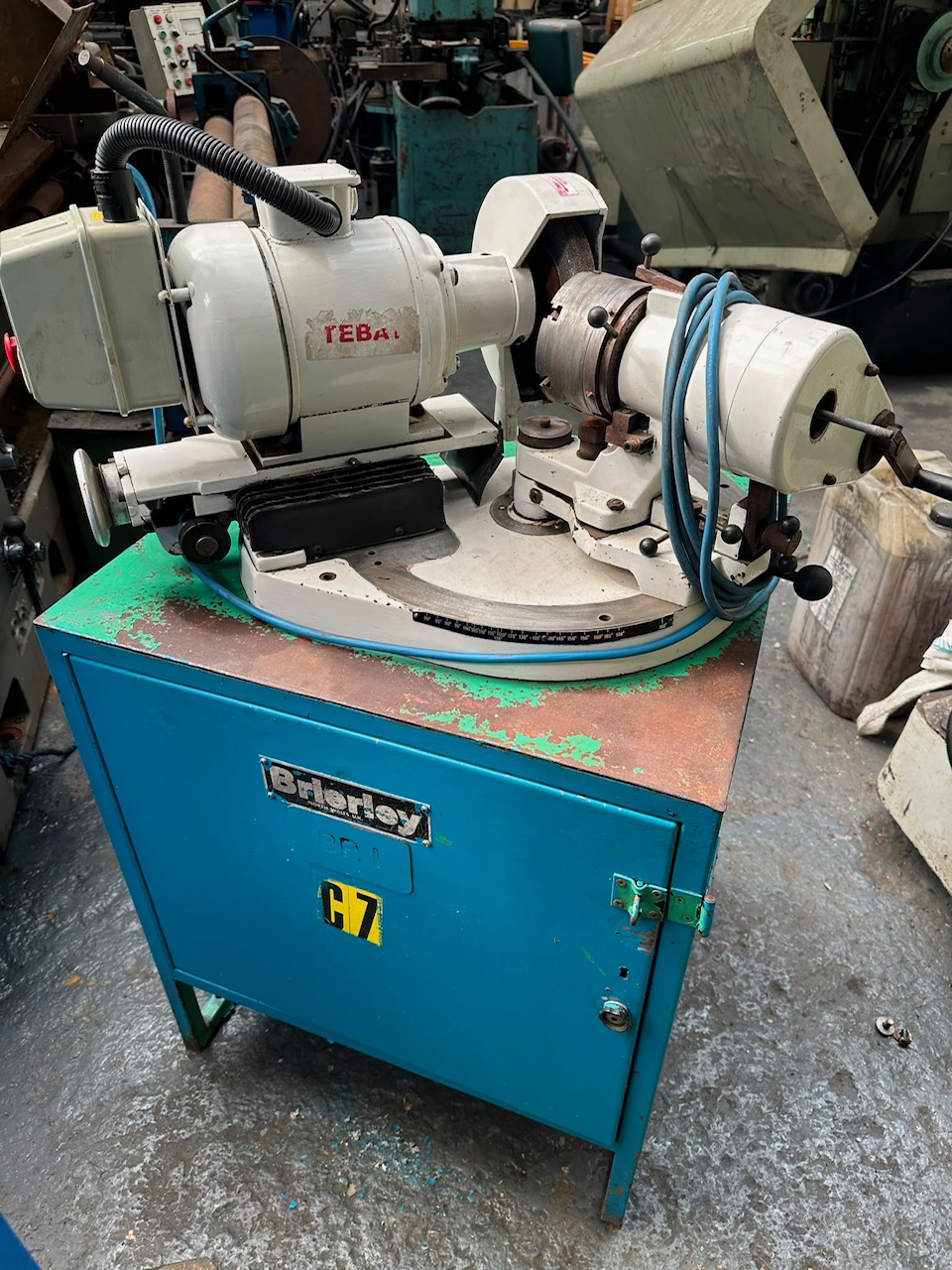 Brierley ZB 32 drill grinder